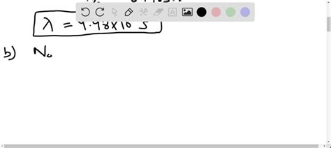 SOLVED:The half-life of ^131 I is 8.04 days. (a) Calculate the decay constant for this isotope ...