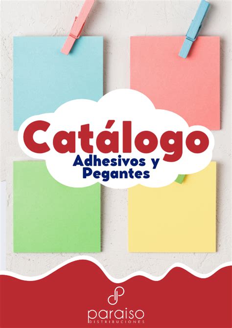 Catálogos Paraiso Distribuciones