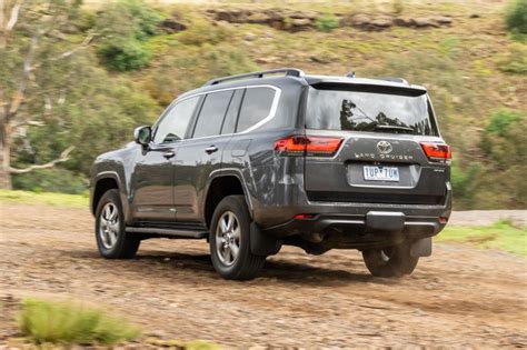 2025 Toyota LandCruiser Review