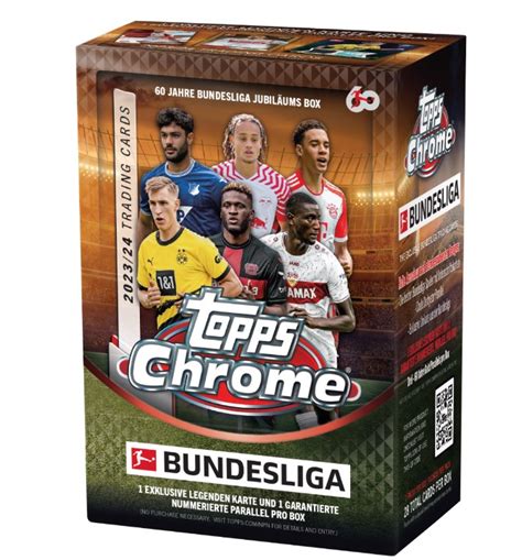 Topps Chrome Bundesliga Checklist And Review