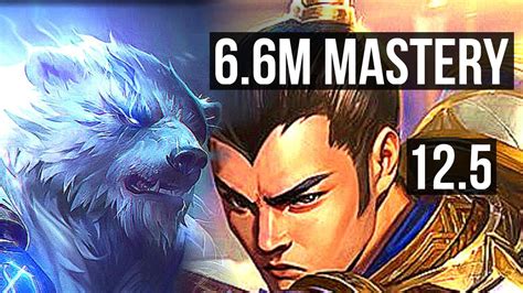 Volibear Vs Xin Zhao Jng Defeat M Mastery Games