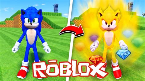 Como Transformarse En Super Sonic La Pelicula En Roblox Sonic 2 La Pelicula En Roblox Mortis