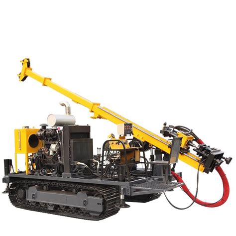 Fully Hydraulic Core Exploration Rig For Gold Mine Diamond Sampling