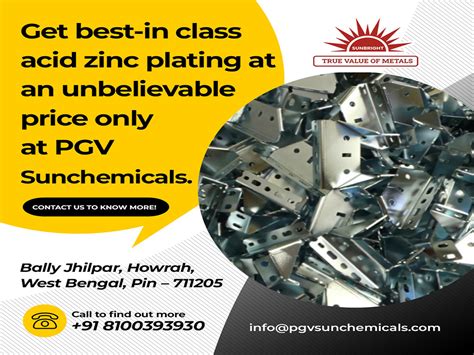 Acid Zinc Plating Services Acid Zinc Plating Services Flickr