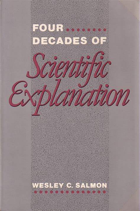 基道 Bookfinder Four Decades Of Scientific Explanation