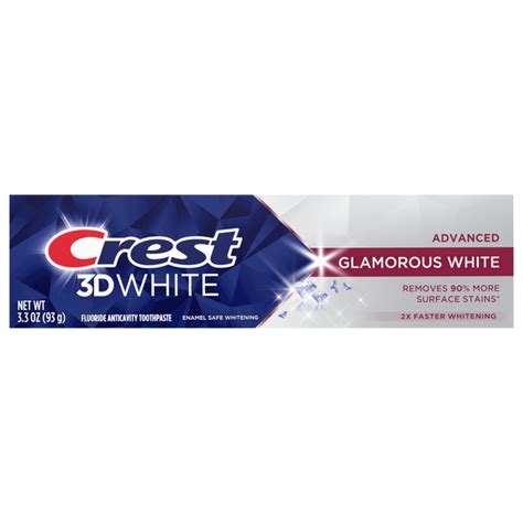 Save on Crest 3D White Whitening Toothpaste Glamorous White Order ...