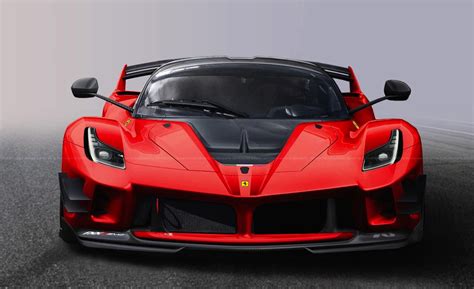 Una Ferrari FXX K Evo Omologata Per Circolare Su Strada