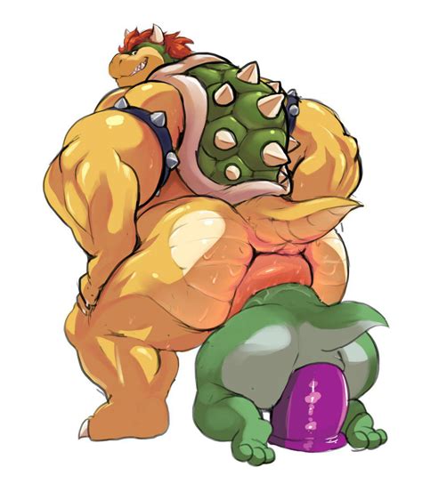 Rule 34 Anal Anal Sex Anal Vore Anthro Anus Ass Bara Big Butt Bowser Core Dildo Djynn Flyssa