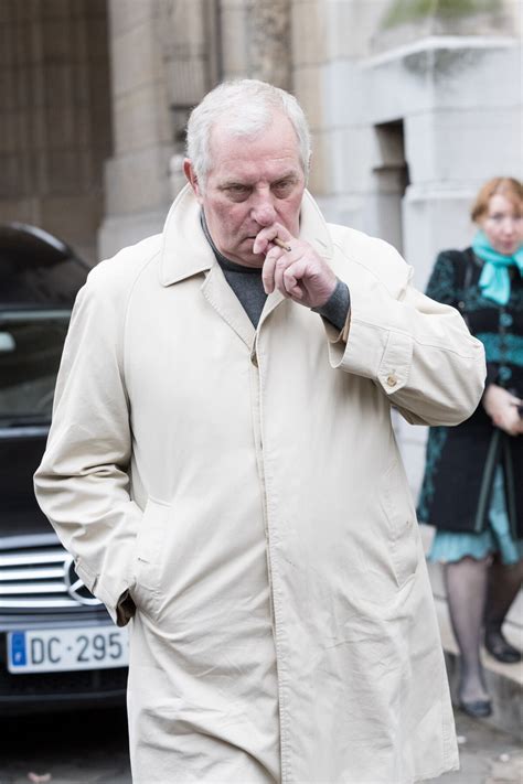 Photo Et comme un symbole le fils de Jean Gabin a assisté aux