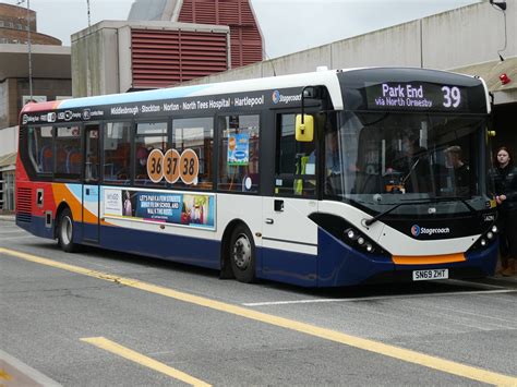 Stagecoach On Teesside Sn Zht Tony Kuy Flickr