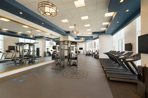 Downtown Austin Hotel Gym - Fairmont Austin