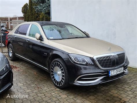 Mercedes Benz Maybach S650 Limousine For Sale Poland Łódź Xu32517