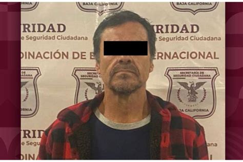 Capturan En Tijuana A Presunto Traficante De Personas Buscado En Eeuu