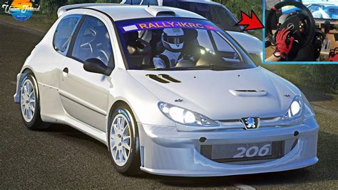 ALLER RETOUR EN PEUGEOT 206 SUPER 1600 Assetto Corsa TSXW Racer