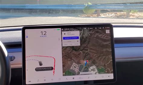 Tesla Fsd Beta Performs Smooth 180 Degree Forced Turn In Real World Test