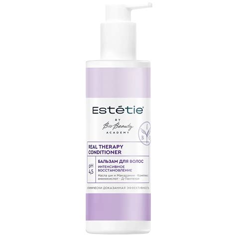 ESTETIE Бальзам для волос восстанавливающий REAL THERAPY CONDITIONER ...