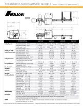 Amsaw P Series Advanced Machine Engineering Pdf Catalogs