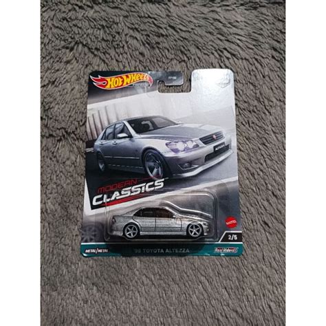 Jual Hot Wheels Toyota Altezza Modern Classic Premium Shopee Indonesia