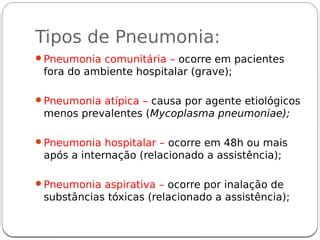 1º Aula URGÊNCIAS EMERGÊNCIAS CLÍNICAS RESPIRATÓRIAS pdf