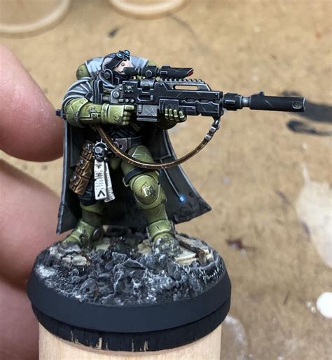 Raptors Second Company Primaris Eliminator By Landon Fisher Warhammer