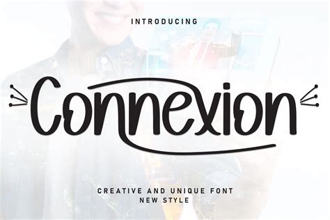 Connexion Font By William Jhordy · Creative Fabrica