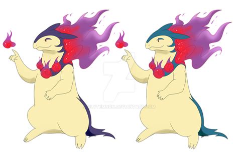 ::PKMN:: Typhlosion (Hisui) by Clytemnon on DeviantArt