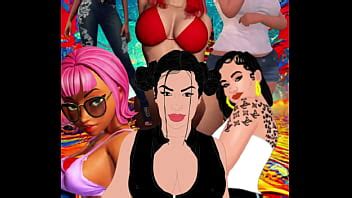 The Hottest Collection Of Big Booty Cartoon Porn Stars Twerking And