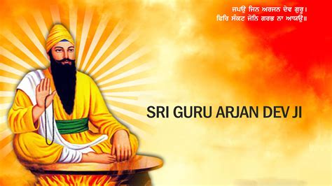 Guru Arjan Dev Image Download | 10 Sikh Gurus