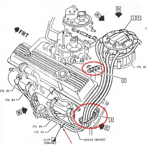 Spark Plug Wiring Diagram Chevy 350