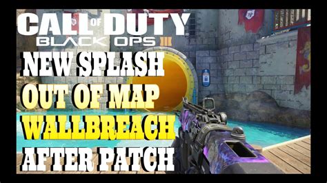 Cod Black Ops Glitches Fully Out Of Map Splash Glitch After