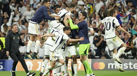 Real Madrid Bayern Múnich Goles Resumen Y Resultado De La Semifinal De Champions League