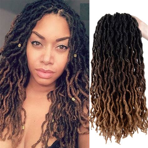 Amazon Pack Gypsy Locs Crochet Hair Inch Crochet Locs Tone