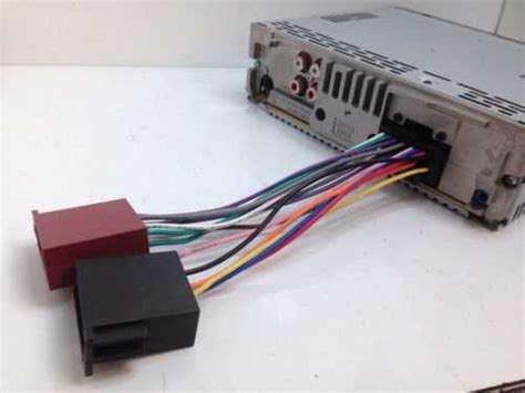 Tips For Installing A Sony Cdx Gt Wiring Harness