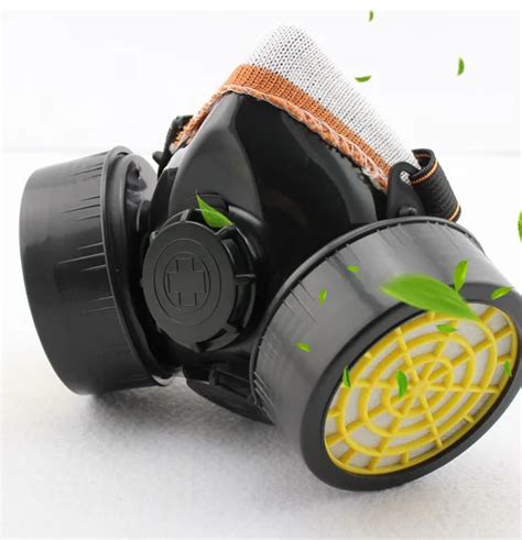 Half Gas Mask Respirator Organic Vapor Chemical Anti Dust Paint