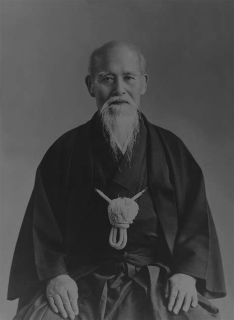 Morihei-Ueshiba - Aikido Association