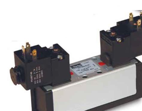 Distributeur Pneumatique Tiroir Isomax Dx Series Parker Hannifin