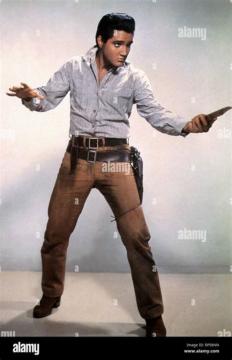 ELVIS PRESLEY, FLAMING STAR, 1960 Stock Photo - Alamy