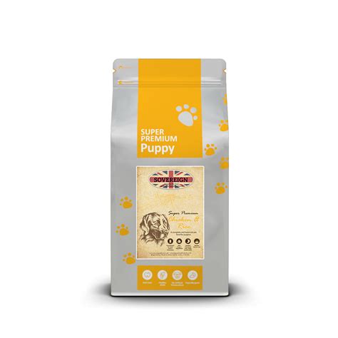 Hypoallergenic Super Premium Puppy Chicken with Rice