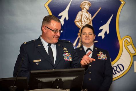 The 121st Air Refueling Wing Holds A Promotion Ceremony NARA DVIDS