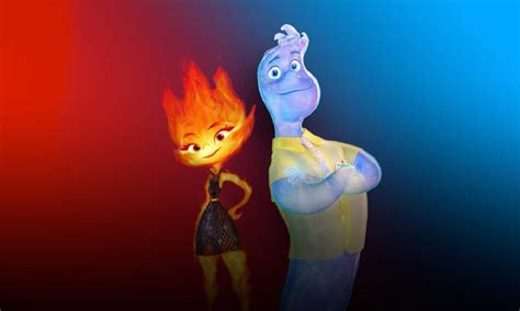 Elementos Comédia Romântica Da Pixar Estreia Hoje No Streaming