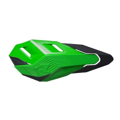 HP3 HANDGUARD KTM STYLE GREEN BLACK RTECH R HP3REPVENR0 MX ENDURO