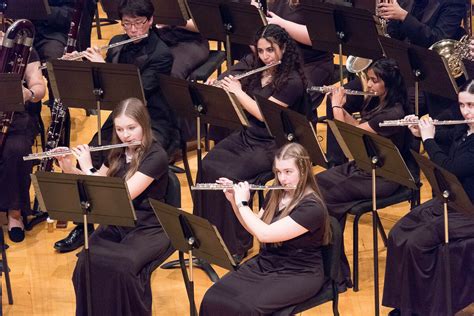 Ensembles Wind Symphony Wind Symphony Mason Bands