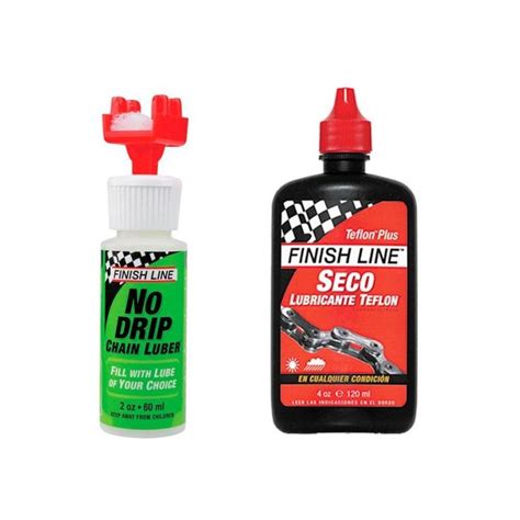 Comprar Finish Line No Drip Lubricante Seco Teflon Limpiador