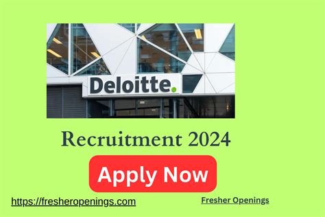 Deloitte Placement Drive 2024 Hiring Freshers As Assistant Managers