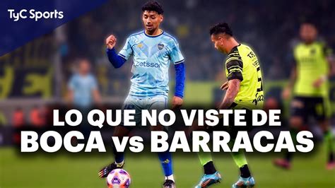 BOCA vs BARRACAS CENTRAL VOLVIÓ EL CHANGUITO CEBALLOS MEDINA LA