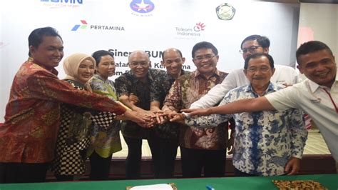 Pertamina Gandeng Telkom Indonesia Wujudkan Program Digitalisasi Spbu