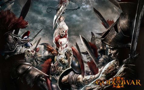 God Of War 3 Kratos Vs Zeus Wallpaper