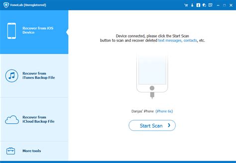 Top Iphone Data Recovery Software