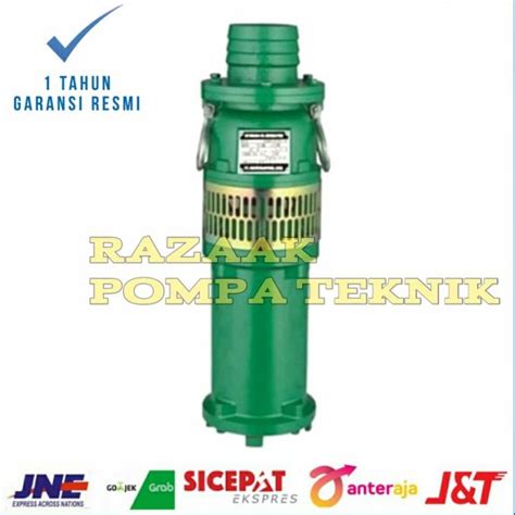 Jual Pompa Celup Tambak Udang 3Phase 2Inch Pompa Submersible Kuras