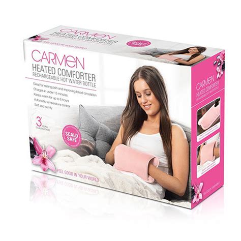 Buy Carmen Rechargeable Hot Water Bottle Pink Online Tadhg Oconnor Hardware Limerick